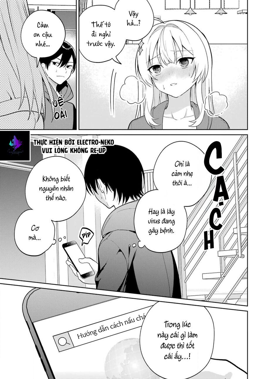 Sau Khi Chuyển Sang Học Online, Tôi Đành Phải Sống Chung Với Cô Nàng Xinh Đẹp Nhất Lớp - Chapter 9 - Page 13