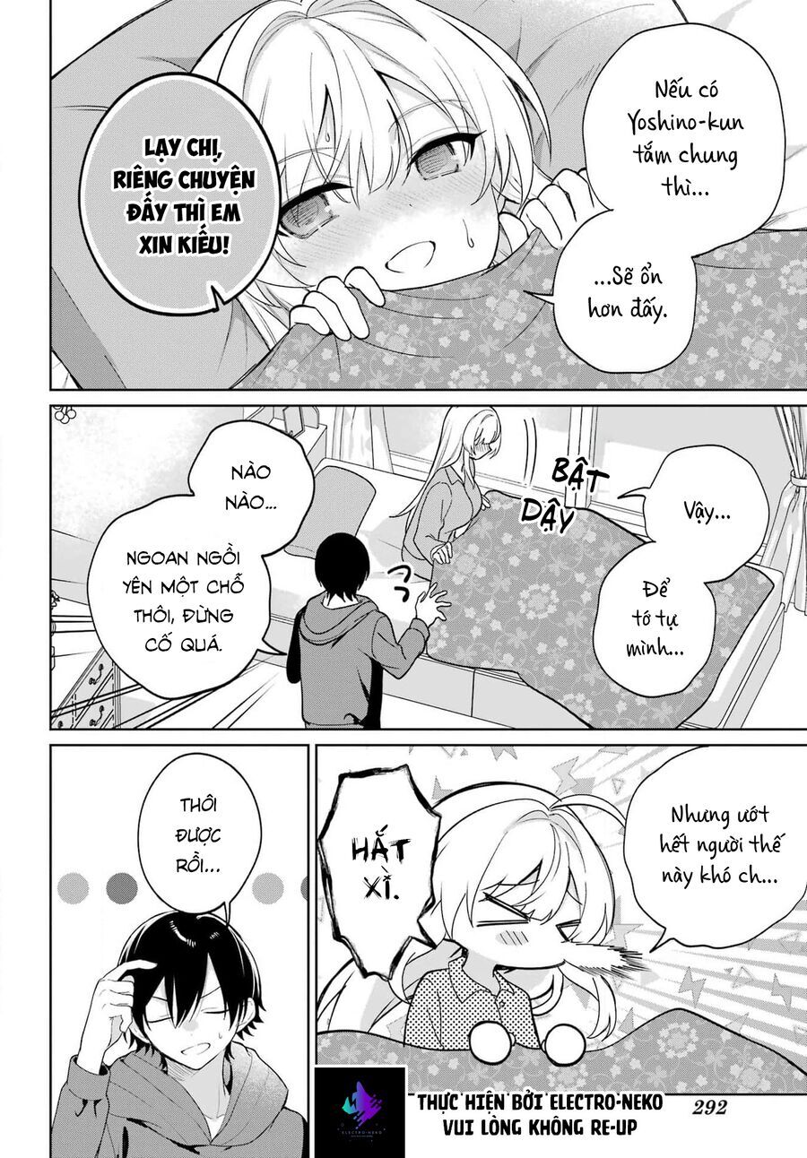 Sau Khi Chuyển Sang Học Online, Tôi Đành Phải Sống Chung Với Cô Nàng Xinh Đẹp Nhất Lớp - Chapter 9 - Page 16