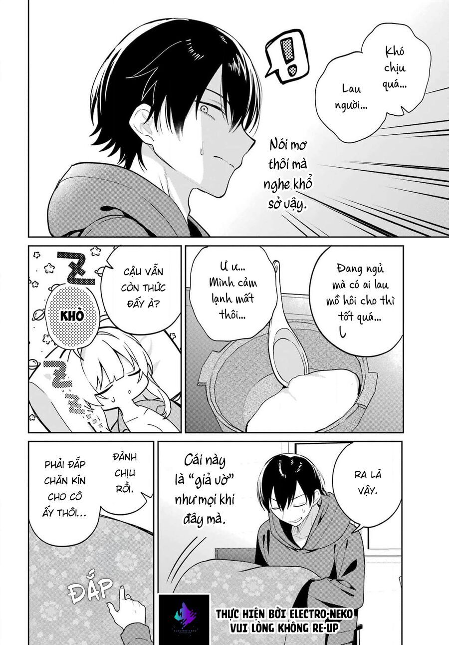 Sau Khi Chuyển Sang Học Online, Tôi Đành Phải Sống Chung Với Cô Nàng Xinh Đẹp Nhất Lớp - Chapter 9 - Page 18