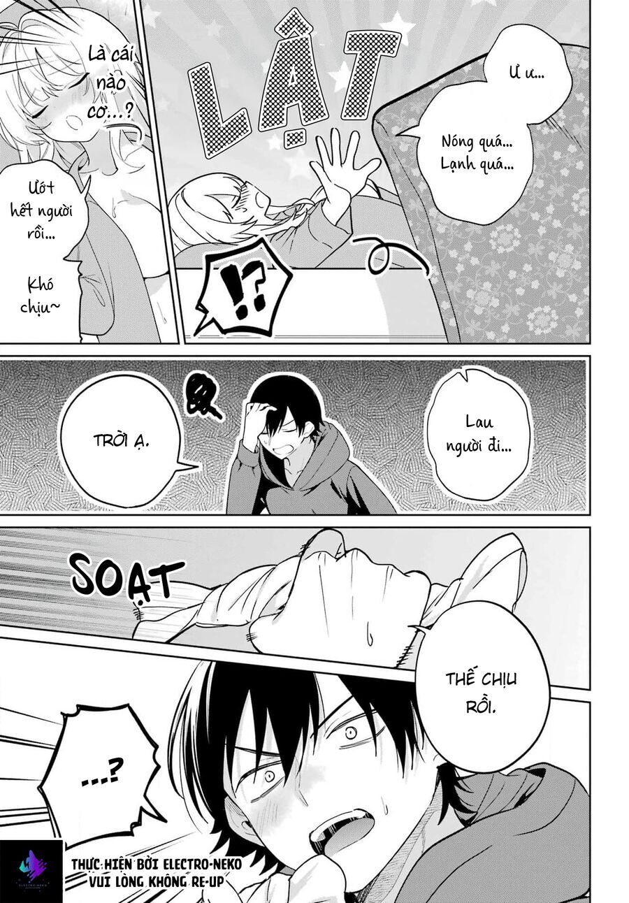 Sau Khi Chuyển Sang Học Online, Tôi Đành Phải Sống Chung Với Cô Nàng Xinh Đẹp Nhất Lớp - Chapter 9 - Page 19