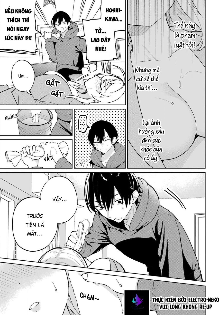 Sau Khi Chuyển Sang Học Online, Tôi Đành Phải Sống Chung Với Cô Nàng Xinh Đẹp Nhất Lớp - Chapter 9 - Page 21