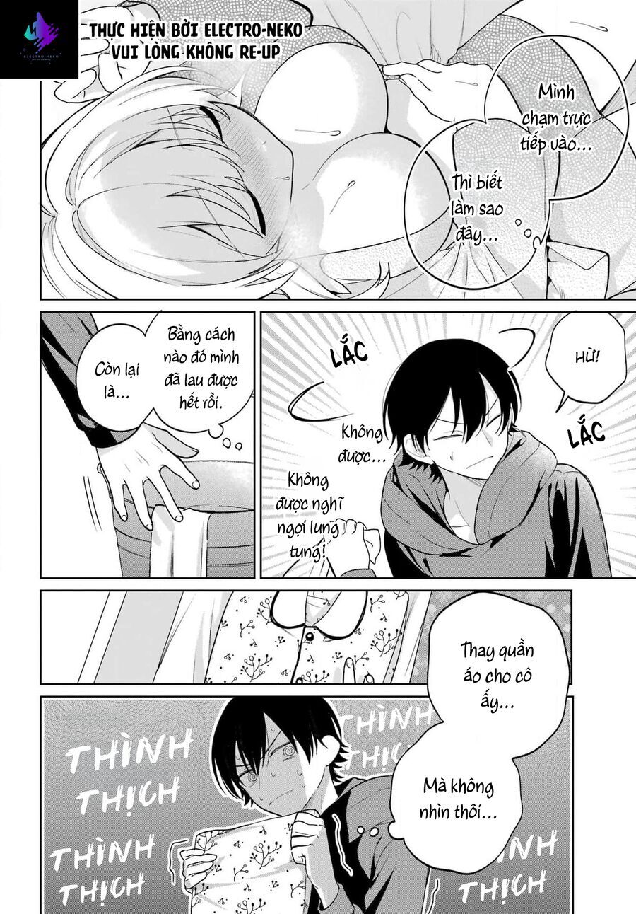 Sau Khi Chuyển Sang Học Online, Tôi Đành Phải Sống Chung Với Cô Nàng Xinh Đẹp Nhất Lớp - Chapter 9 - Page 24