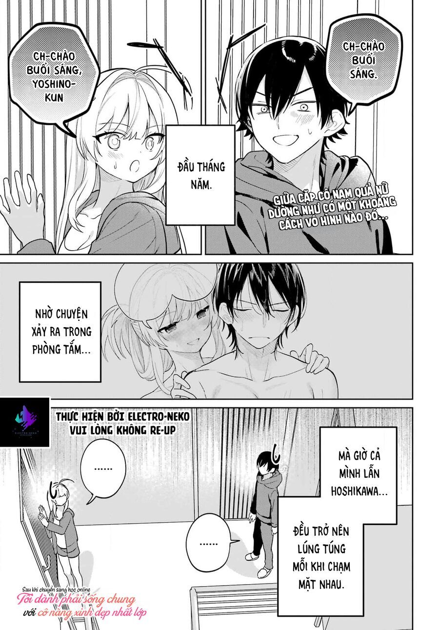 Sau Khi Chuyển Sang Học Online, Tôi Đành Phải Sống Chung Với Cô Nàng Xinh Đẹp Nhất Lớp - Chapter 9 - Page 3