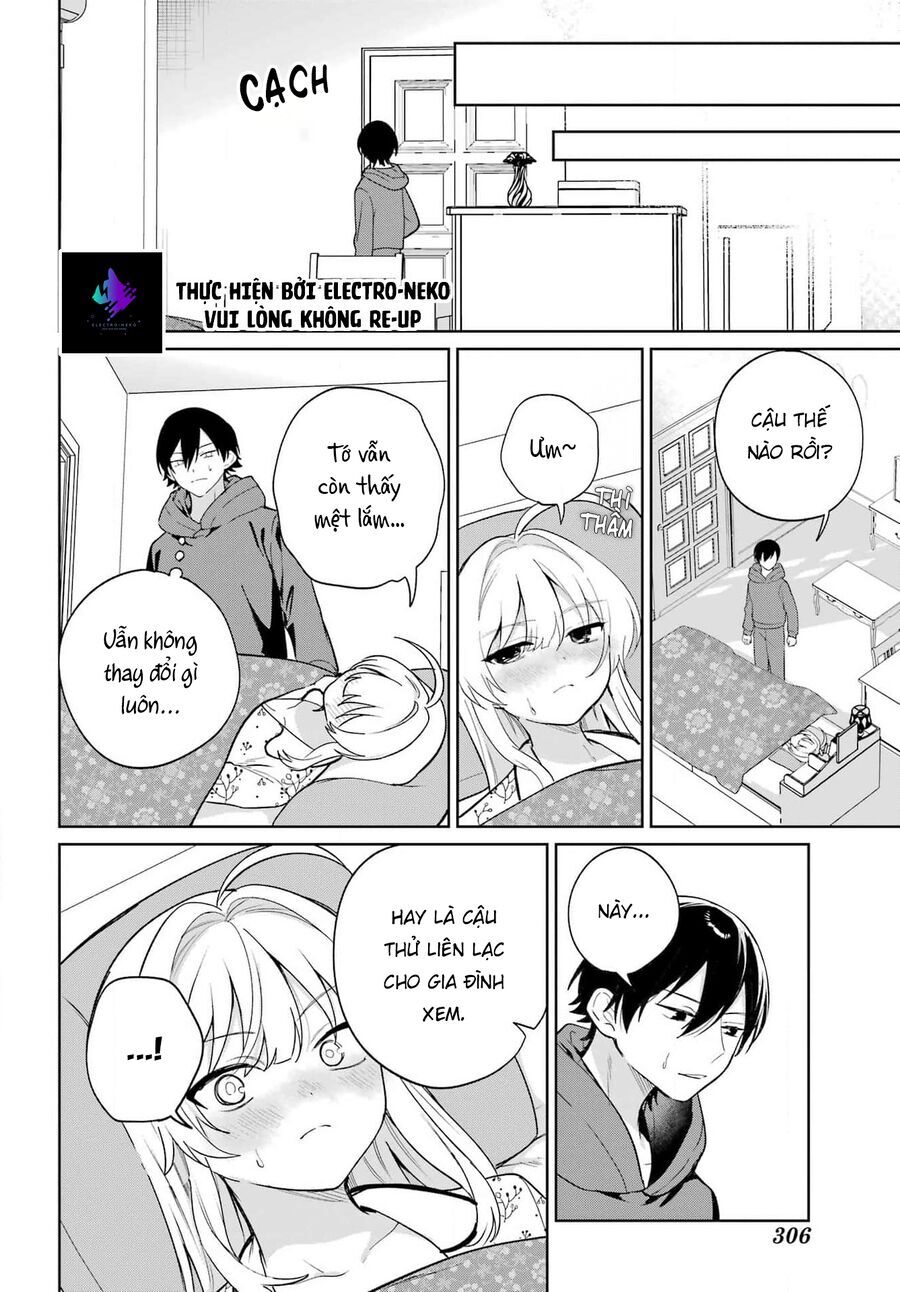 Sau Khi Chuyển Sang Học Online, Tôi Đành Phải Sống Chung Với Cô Nàng Xinh Đẹp Nhất Lớp - Chapter 9 - Page 30