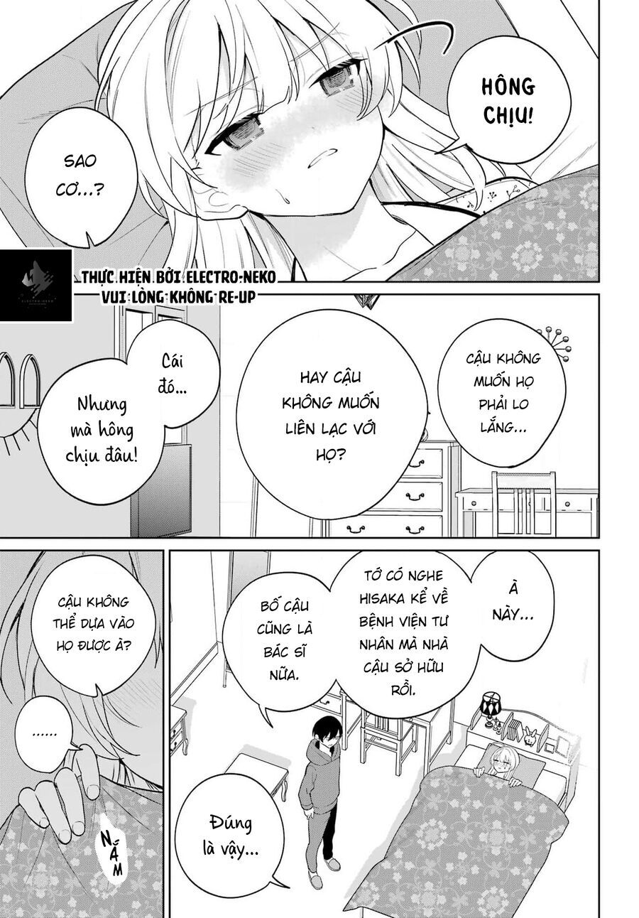 Sau Khi Chuyển Sang Học Online, Tôi Đành Phải Sống Chung Với Cô Nàng Xinh Đẹp Nhất Lớp - Chapter 9 - Page 31