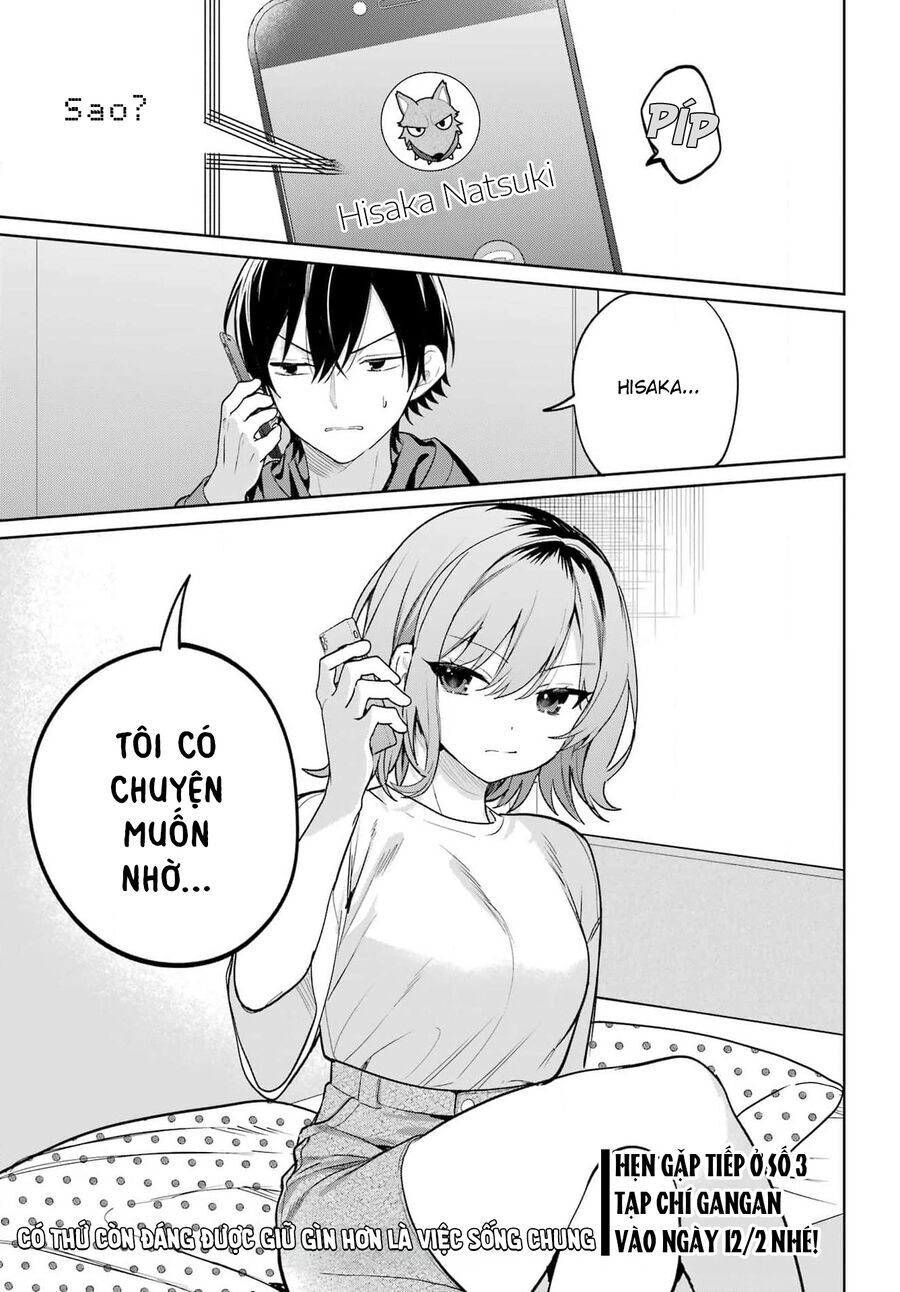 Sau Khi Chuyển Sang Học Online, Tôi Đành Phải Sống Chung Với Cô Nàng Xinh Đẹp Nhất Lớp - Chapter 9 - Page 37