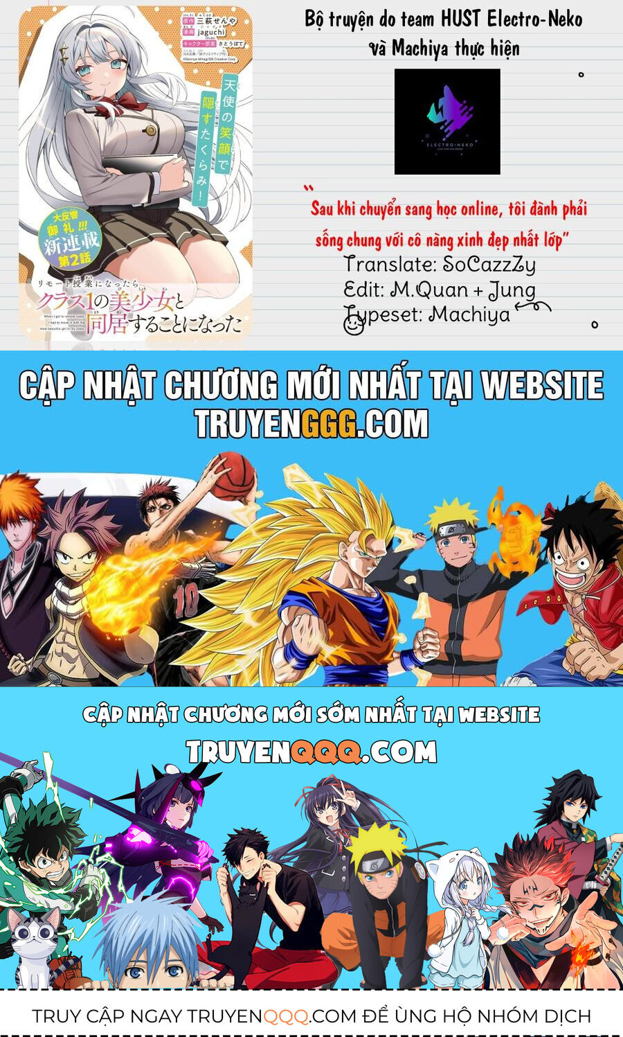 Sau Khi Chuyển Sang Học Online, Tôi Đành Phải Sống Chung Với Cô Nàng Xinh Đẹp Nhất Lớp - Chapter 9 - Page 38