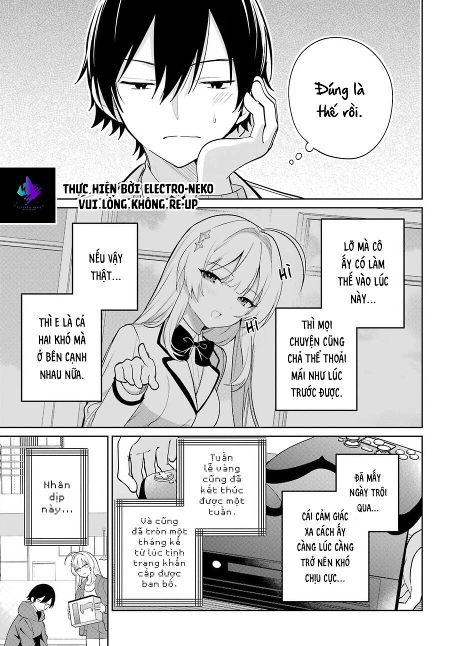 Sau Khi Chuyển Sang Học Online, Tôi Đành Phải Sống Chung Với Cô Nàng Xinh Đẹp Nhất Lớp - Chapter 9 - Page 5