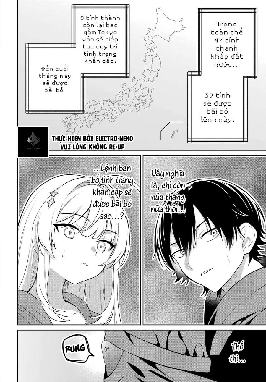 Sau Khi Chuyển Sang Học Online, Tôi Đành Phải Sống Chung Với Cô Nàng Xinh Đẹp Nhất Lớp - Chapter 9 - Page 8