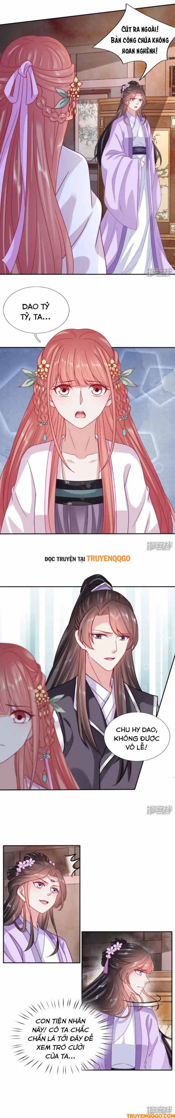 Time Travel: The Mighty Crown Princess - Chapter 103 - Page 3