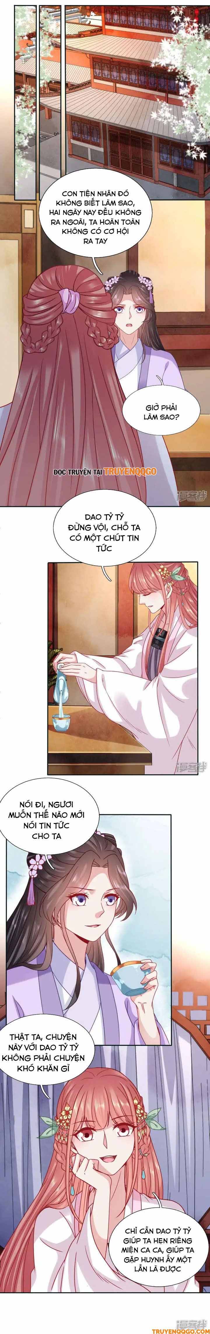 Time Travel: The Mighty Crown Princess - Chapter 105 - Page 3