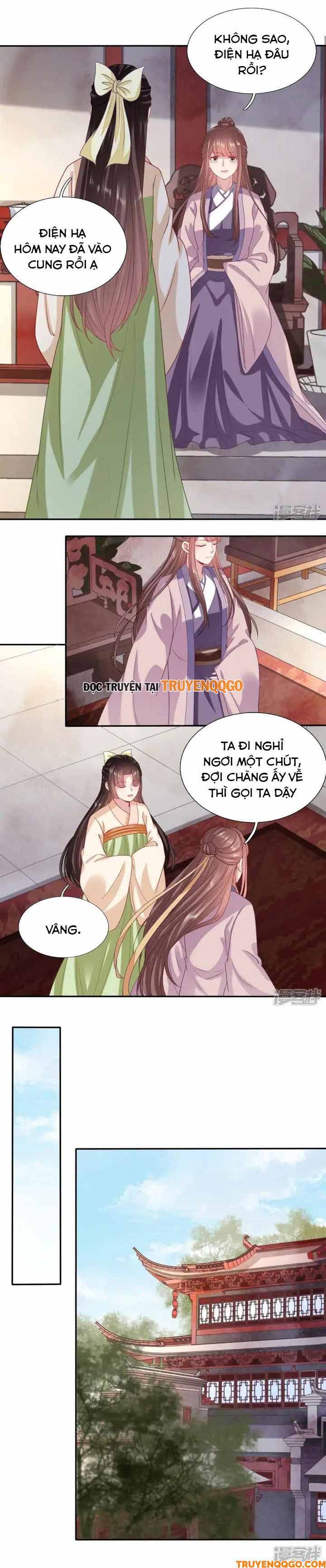 Time Travel: The Mighty Crown Princess - Chapter 109 - Page 3