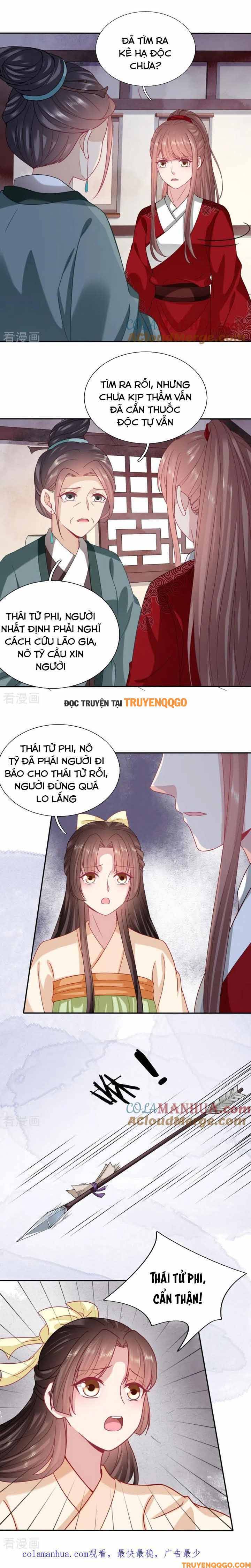 Time Travel: The Mighty Crown Princess - Chapter 111 - Page 3