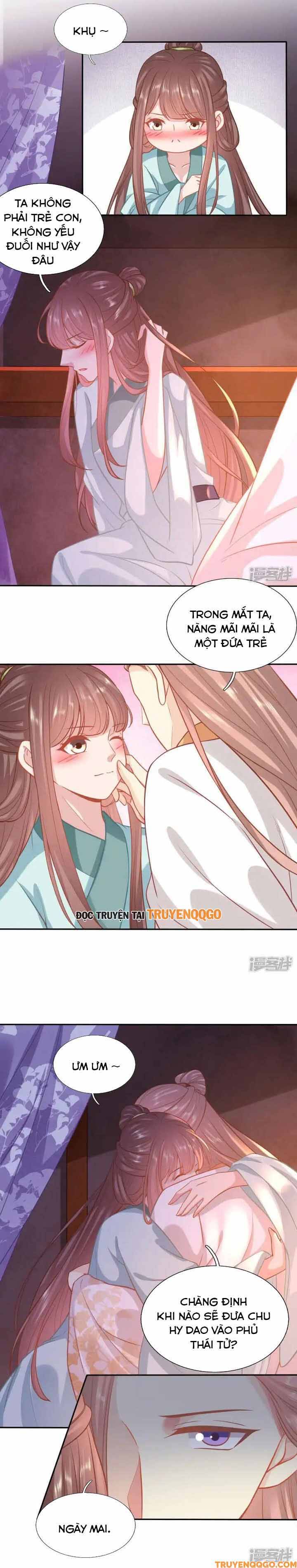 Time Travel: The Mighty Crown Princess - Chapter 125 - Page 4