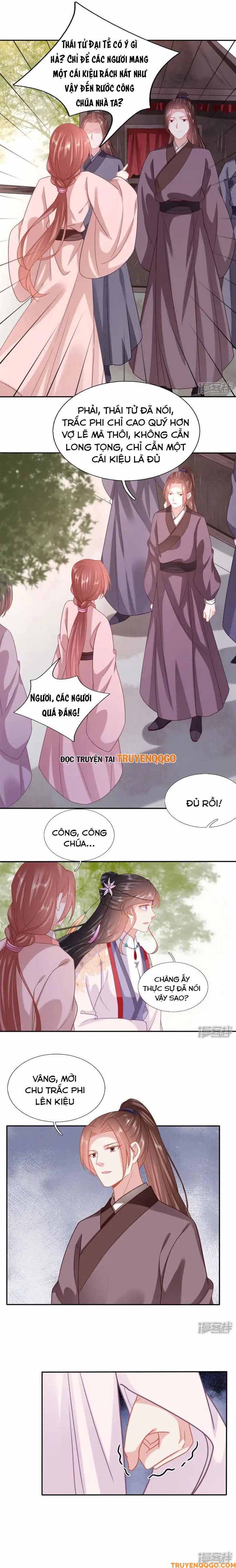 Time Travel: The Mighty Crown Princess - Chapter 126 - Page 3