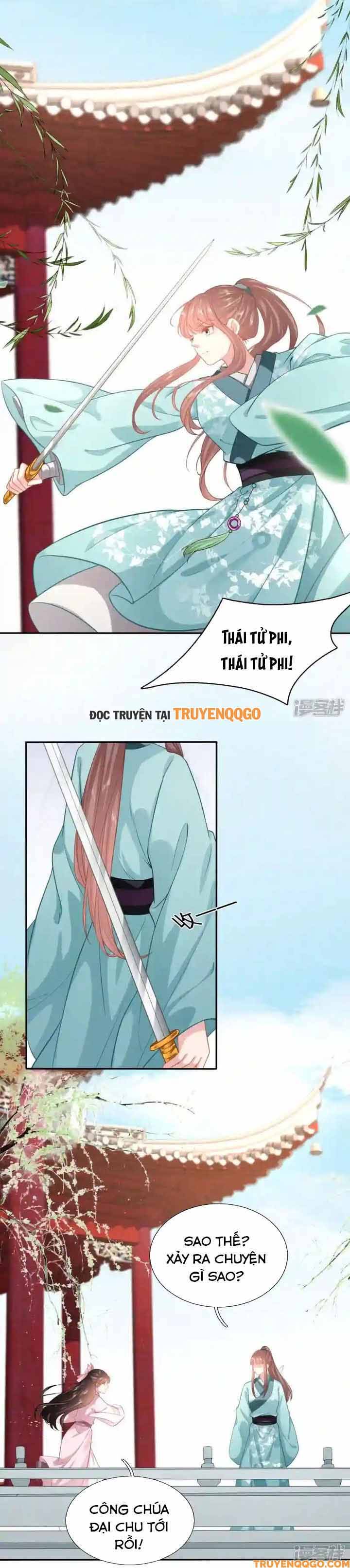 Time Travel: The Mighty Crown Princess - Chapter 127 - Page 4