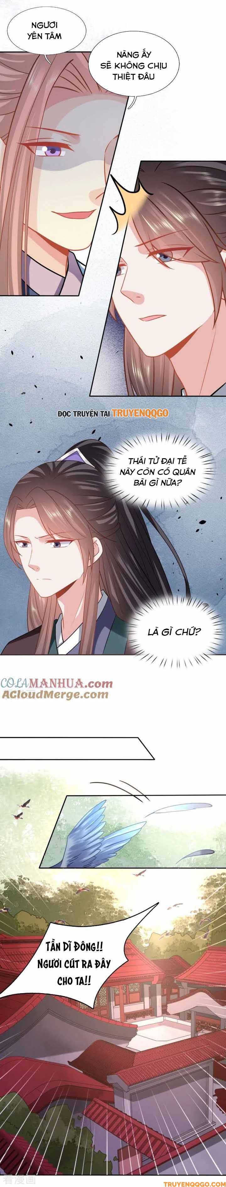 Time Travel: The Mighty Crown Princess - Chapter 136 - Page 4