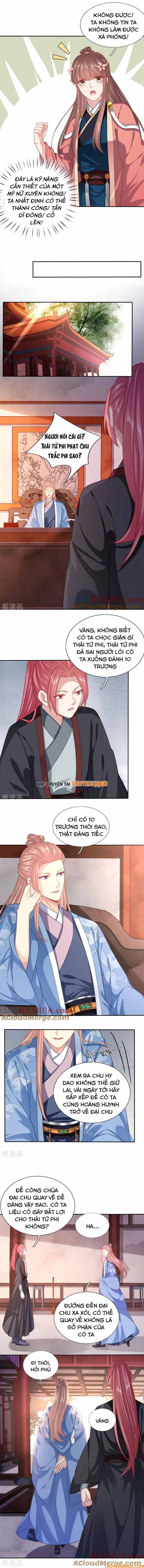 Time Travel: The Mighty Crown Princess - Chapter 137 - Page 3