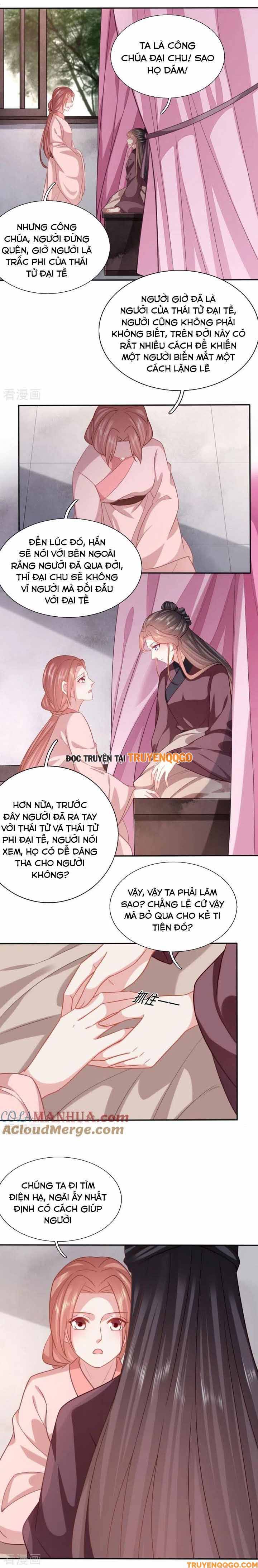 Time Travel: The Mighty Crown Princess - Chapter 138 - Page 3