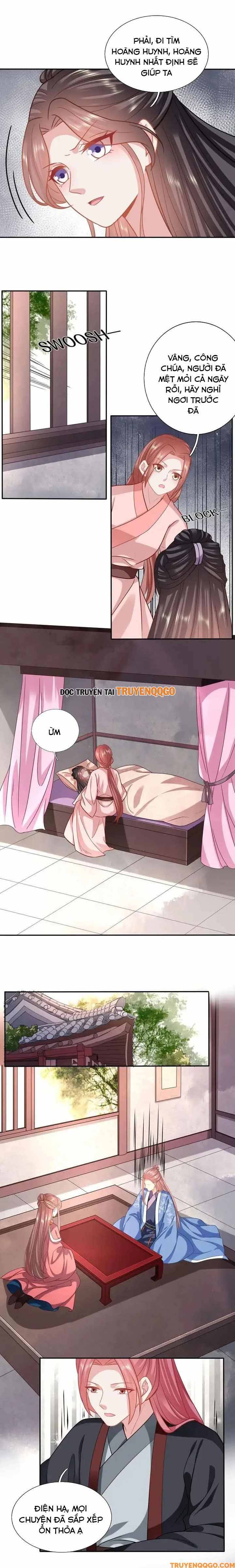 Time Travel: The Mighty Crown Princess - Chapter 138 - Page 4