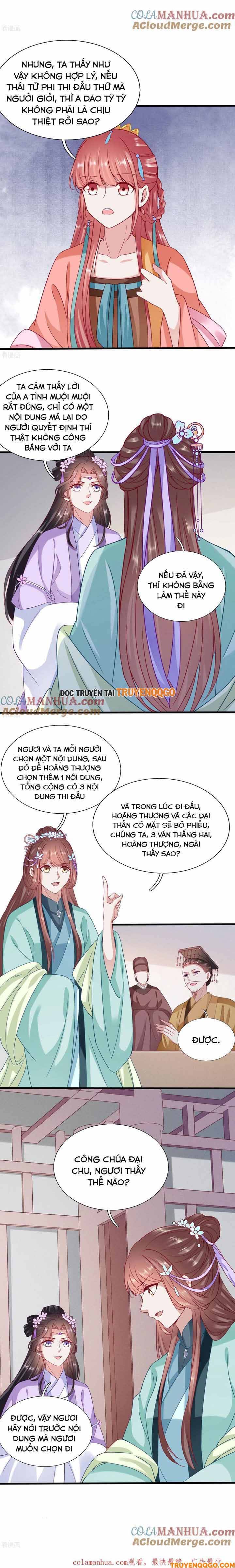 Time Travel: The Mighty Crown Princess - Chapter 77 - Page 3
