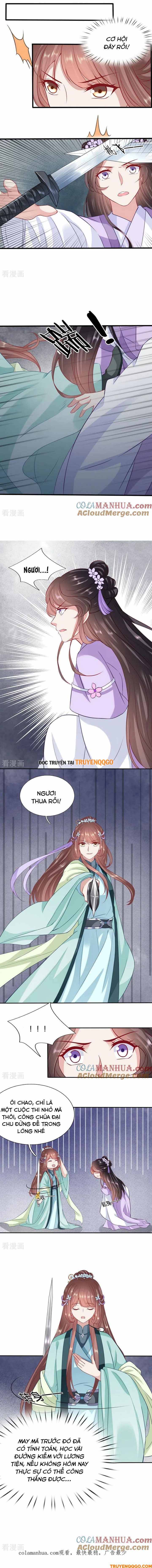 Time Travel: The Mighty Crown Princess - Chapter 78 - Page 3