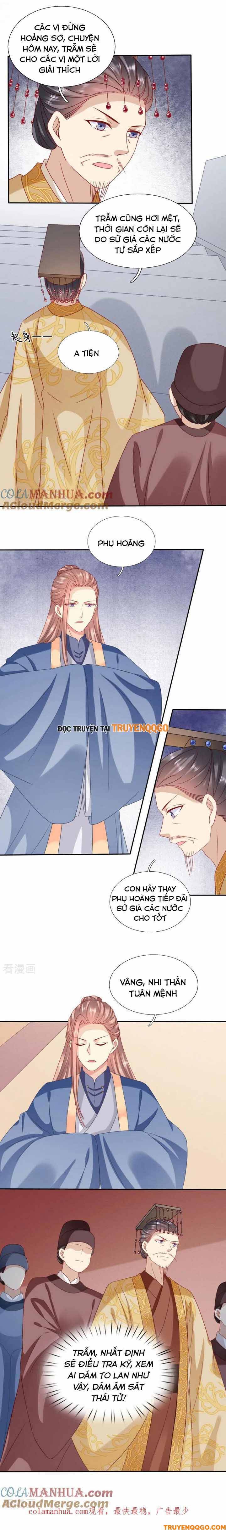 Time Travel: The Mighty Crown Princess - Chapter 80 - Page 3