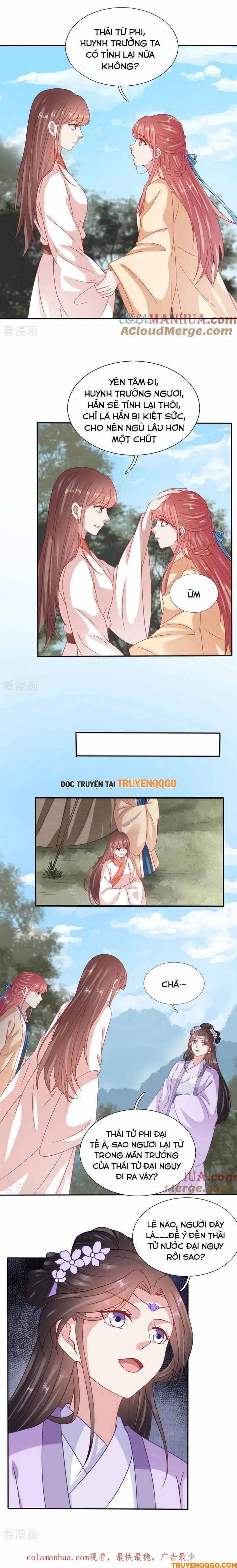 Time Travel: The Mighty Crown Princess - Chapter 91 - Page 3