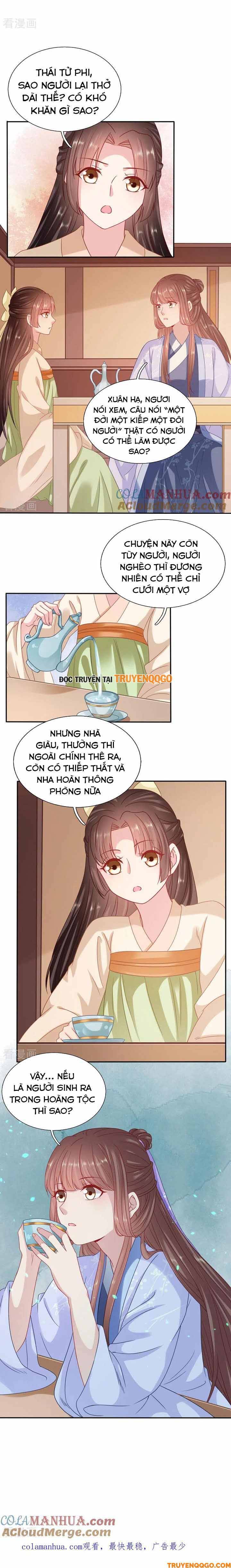 Time Travel: The Mighty Crown Princess - Chapter 96 - Page 3