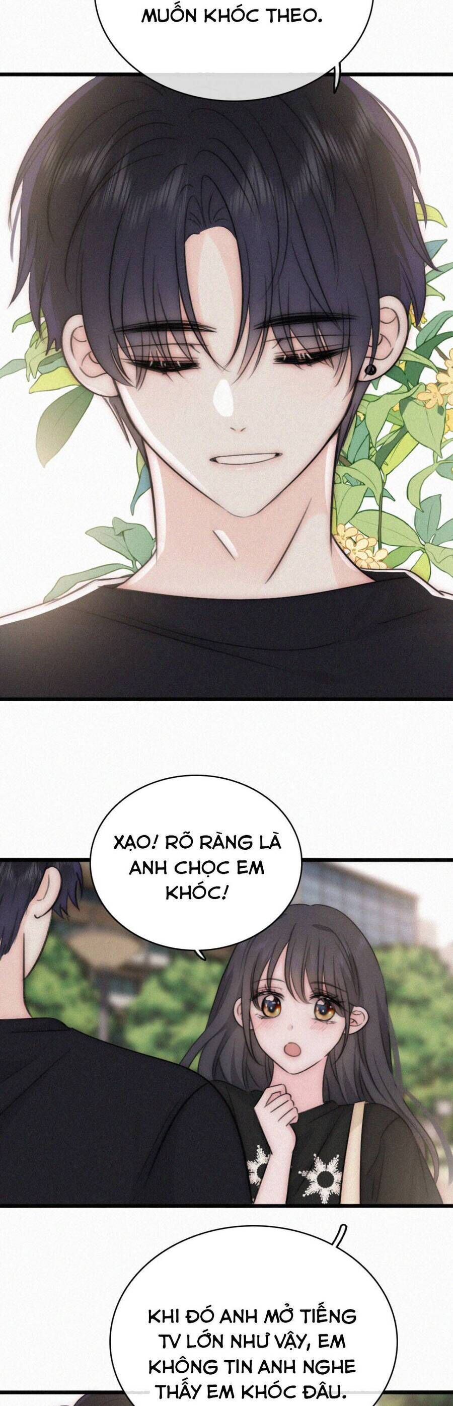 Bá Vương Sủng Ái Cô Vợ Mù - Chapter 153 - Page 11