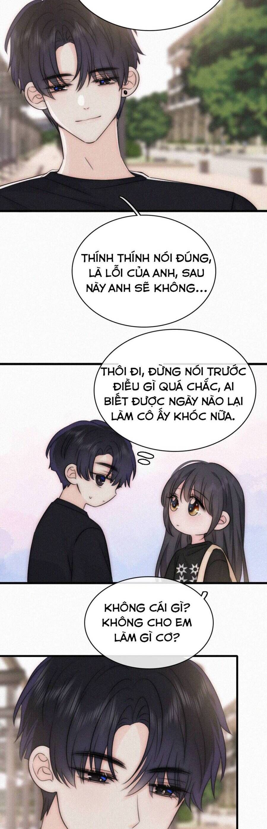 Bá Vương Sủng Ái Cô Vợ Mù - Chapter 153 - Page 12