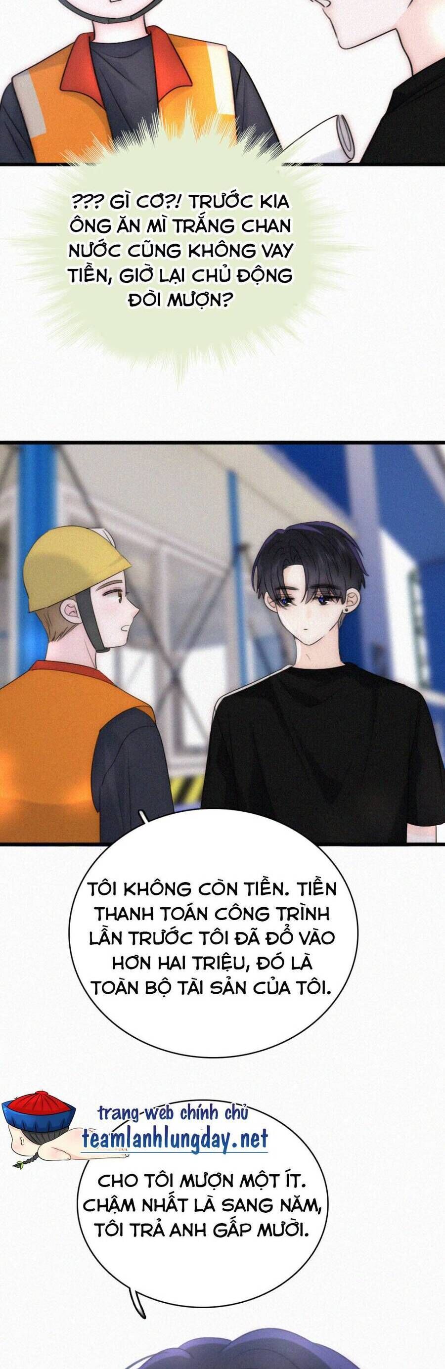 Bá Vương Sủng Ái Cô Vợ Mù - Chapter 154 - Page 22