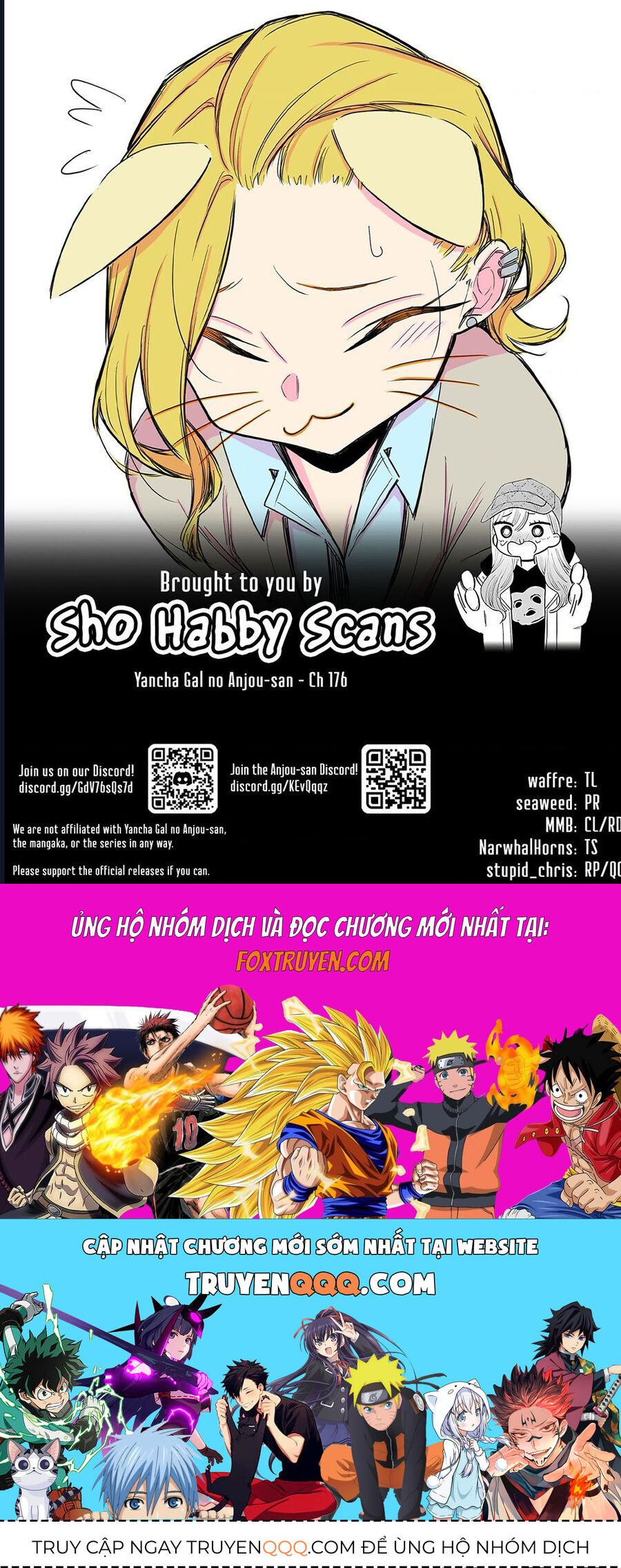 Yancha Gal No Anjou-San Series - Chapter 176 - Page 16