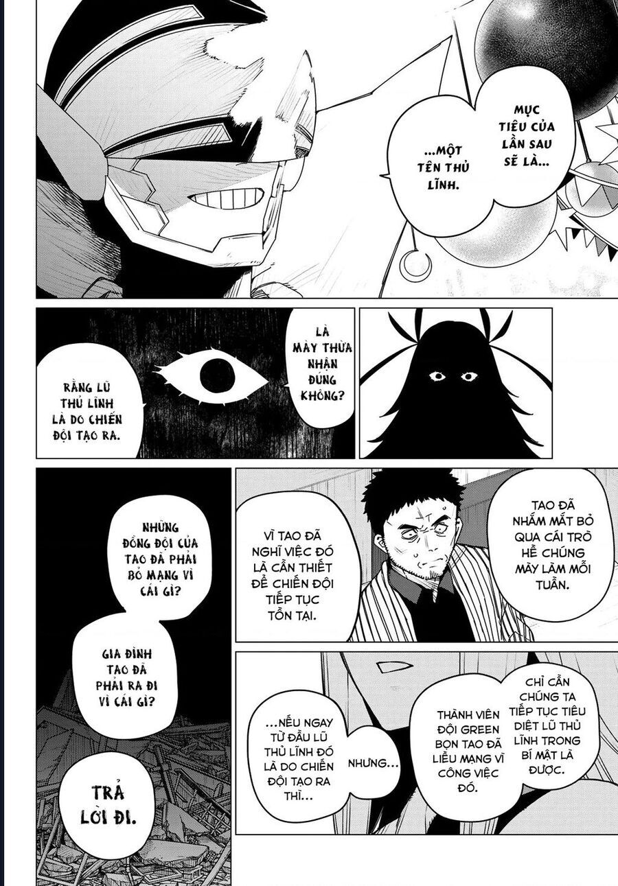 Chiến Đội Đại Thất Cách Chapter 155 - Trang 10