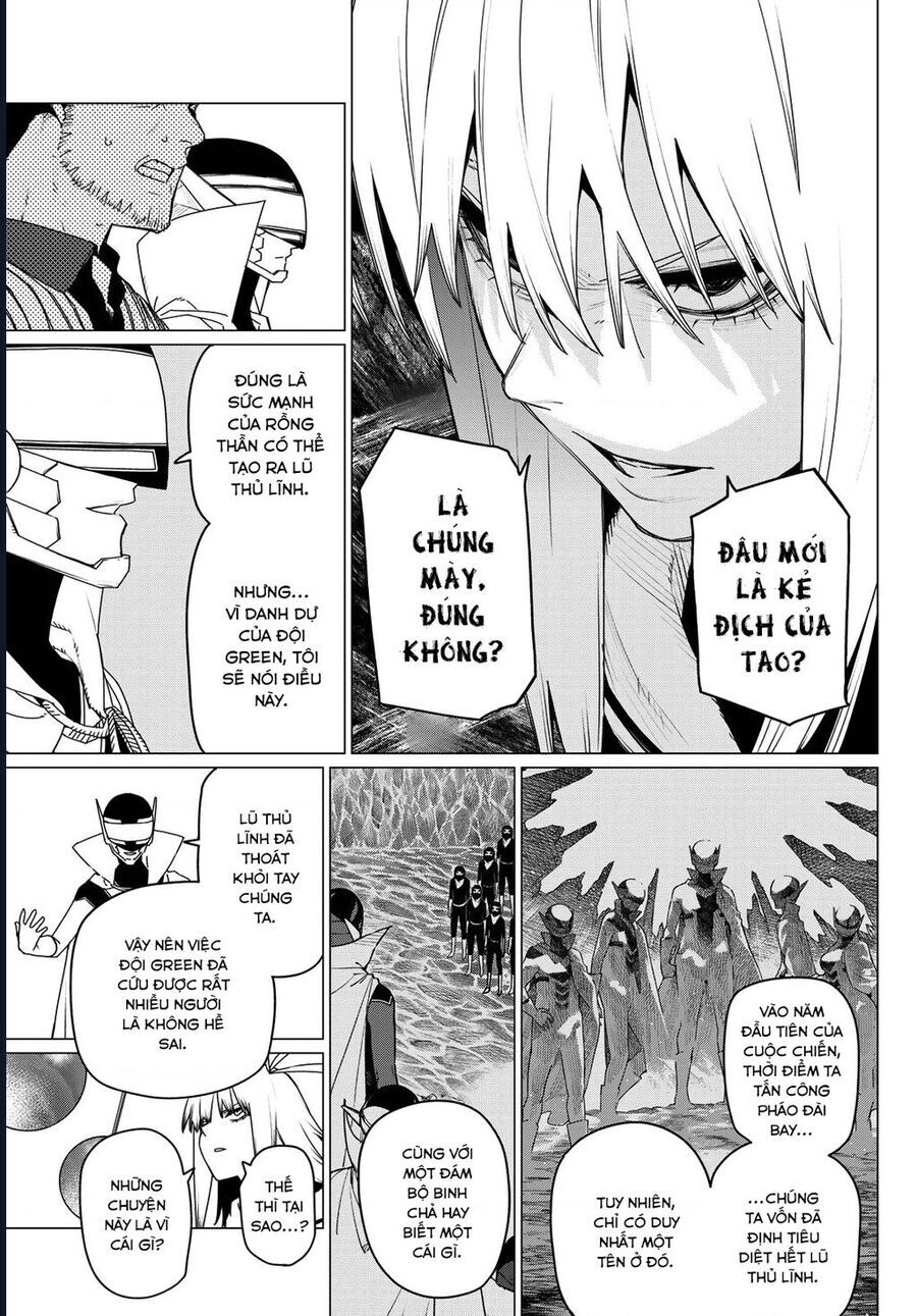 Chiến Đội Đại Thất Cách Chapter 155 - Trang 11