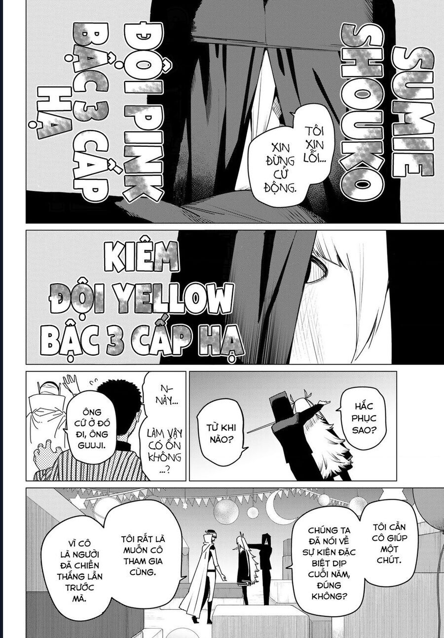 Chiến Đội Đại Thất Cách Chapter 155 - Trang 14