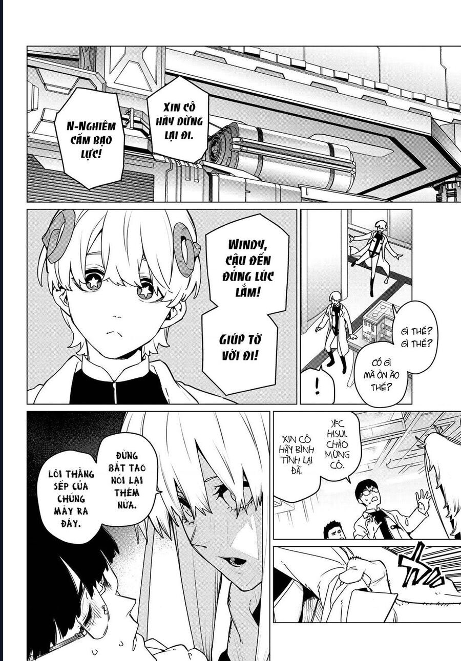 Chiến Đội Đại Thất Cách Chapter 155 - Trang 2