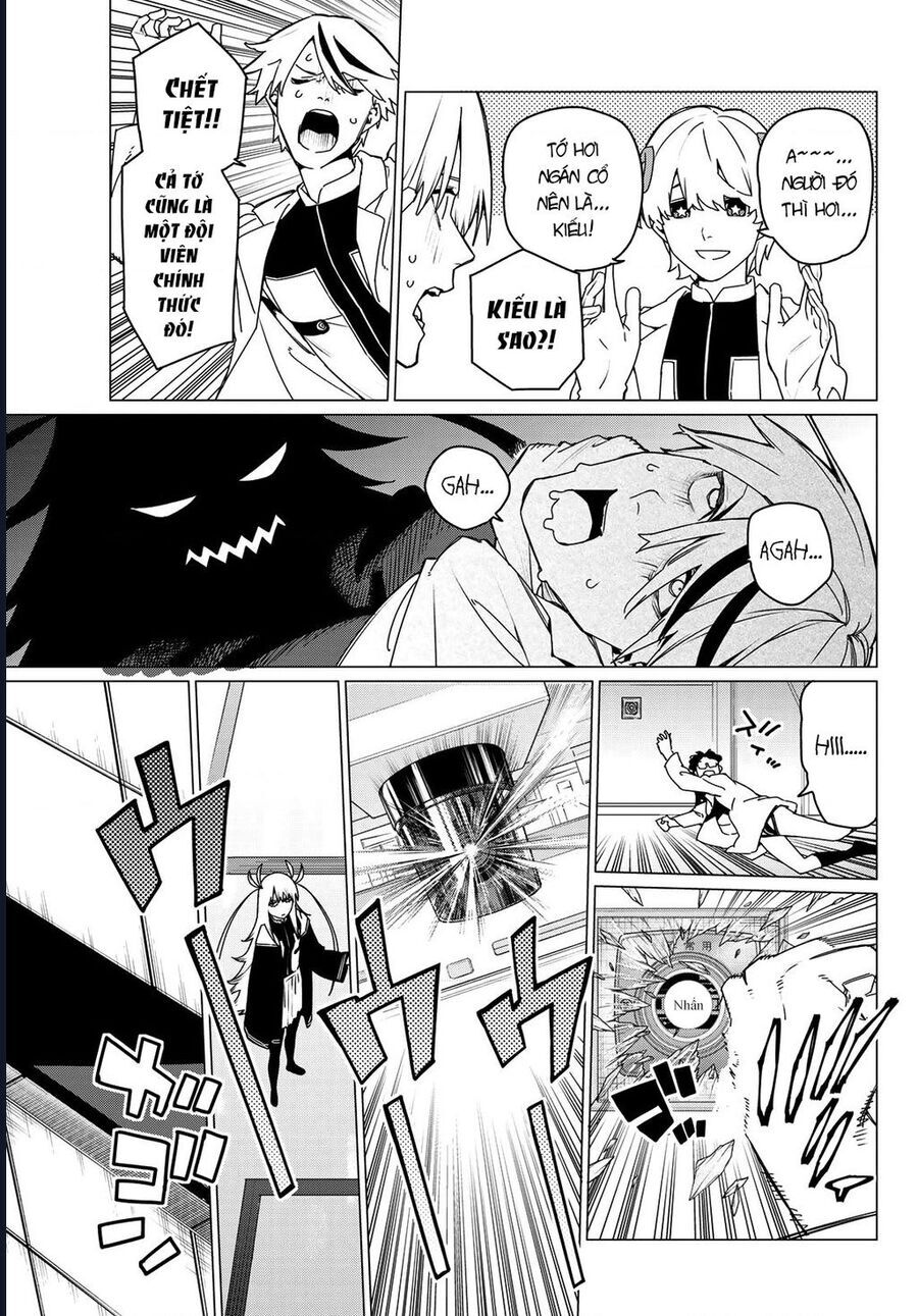 Chiến Đội Đại Thất Cách Chapter 155 - Trang 3