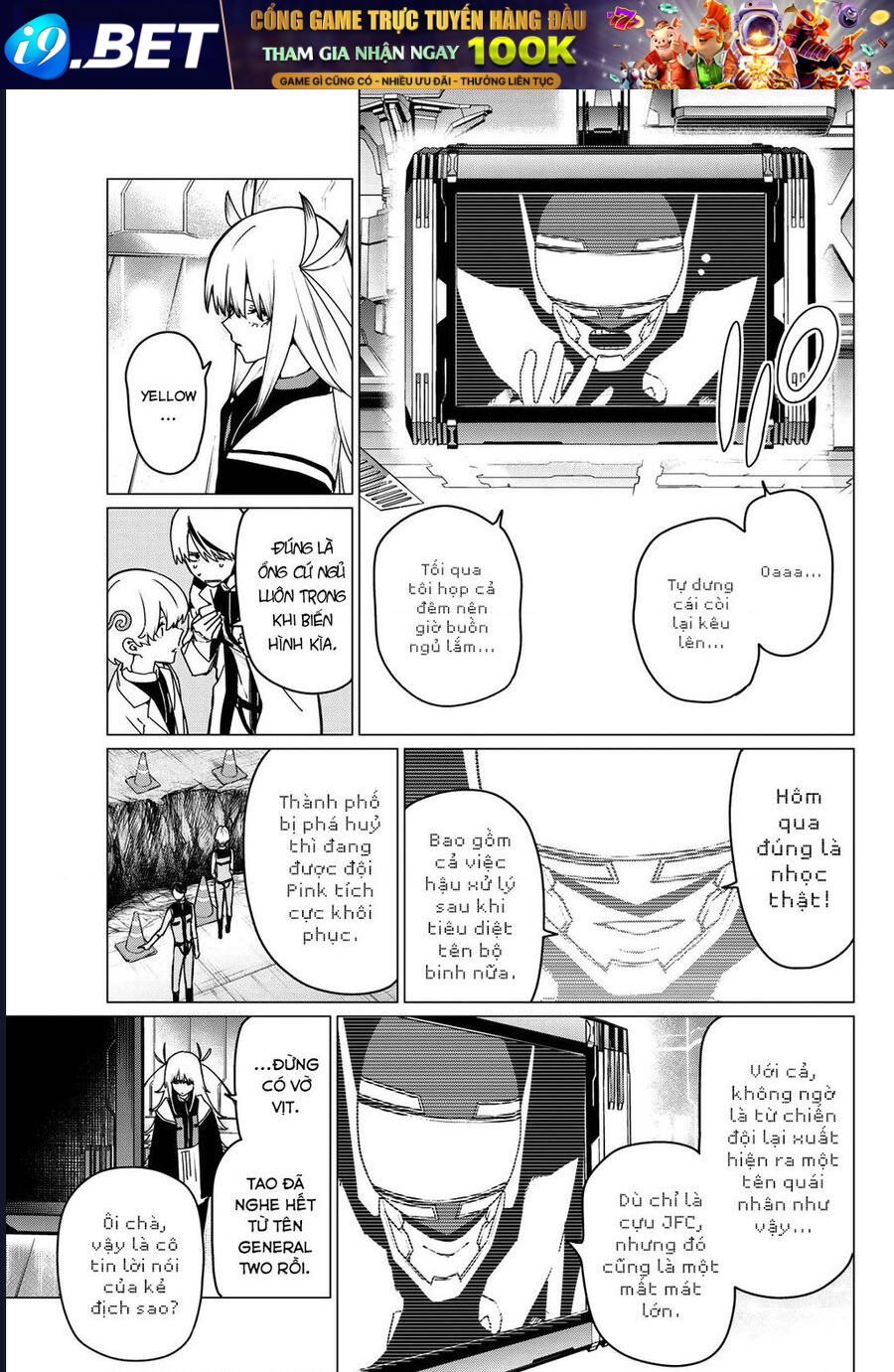 Chiến Đội Đại Thất Cách Chapter 155 - Trang 5