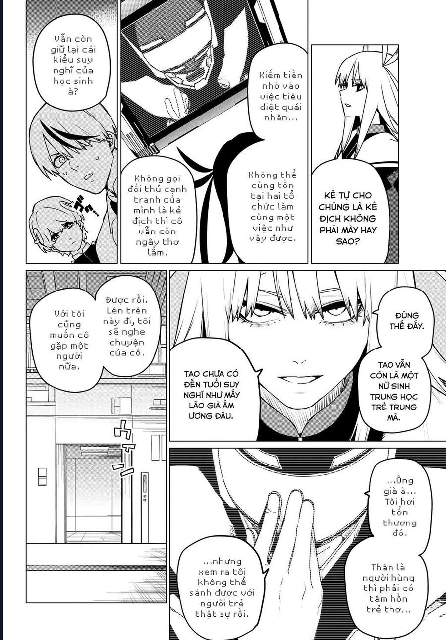 Chiến Đội Đại Thất Cách Chapter 155 - Trang 6