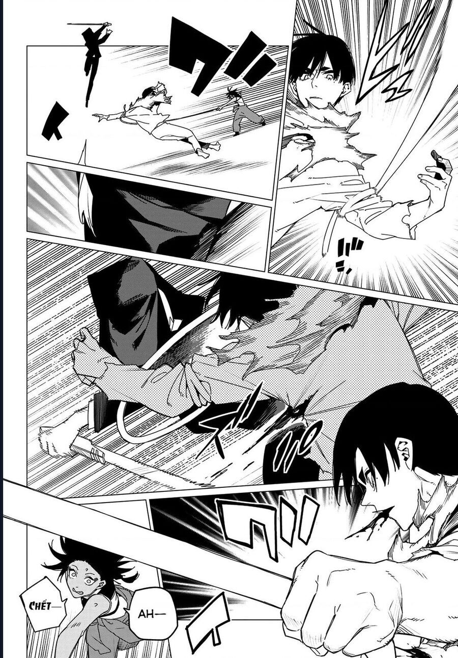 Chiến Đội Đại Thất Cách Chapter 156 - Trang 10