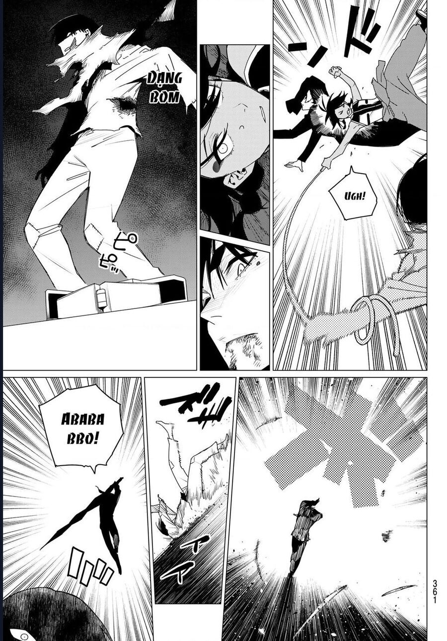 Chiến Đội Đại Thất Cách Chapter 156 - Trang 11