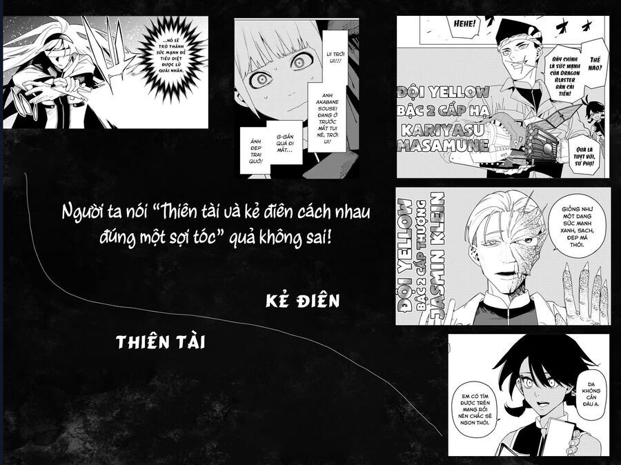 Chiến Đội Đại Thất Cách Chapter 156 - Trang 19
