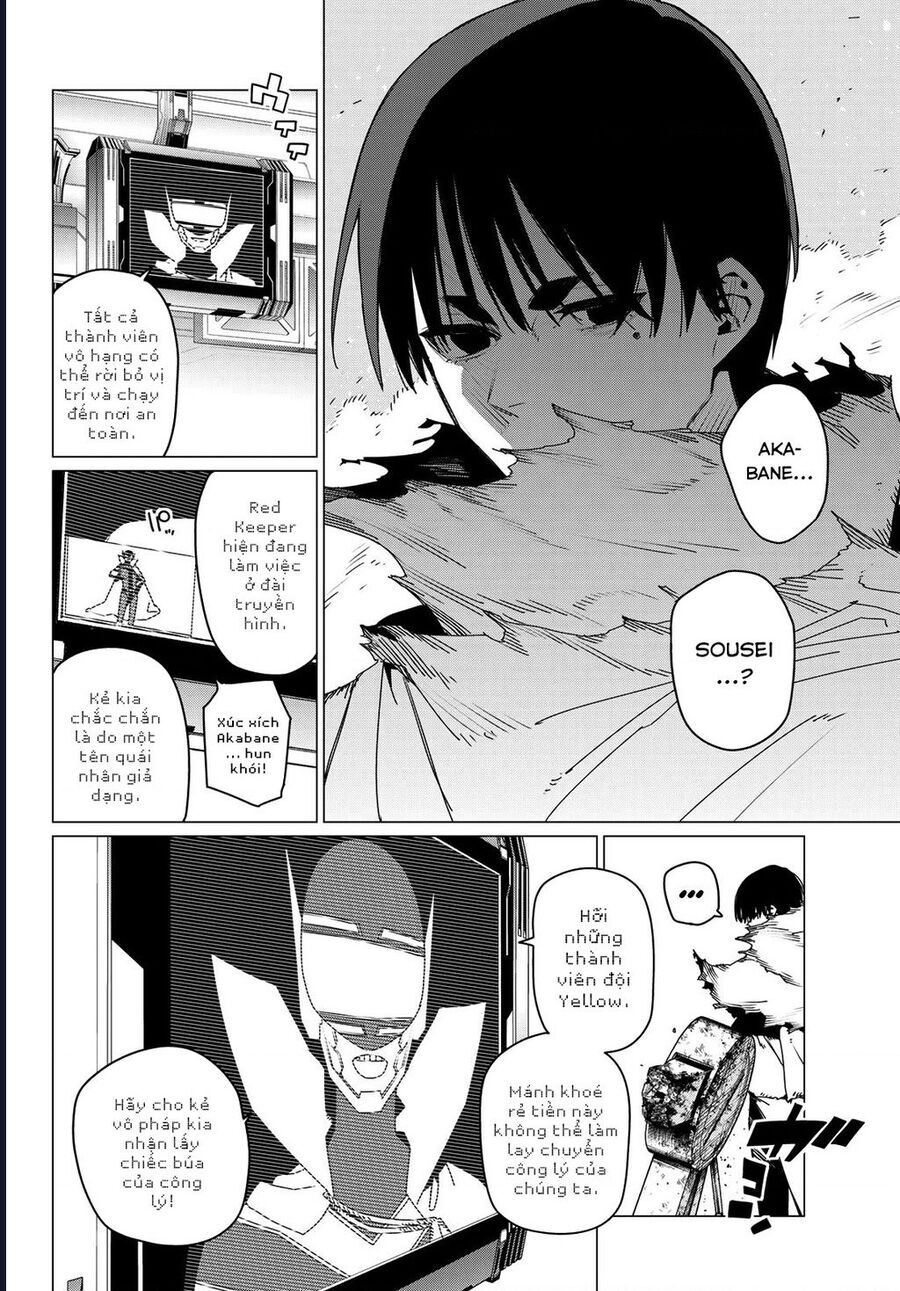 Chiến Đội Đại Thất Cách Chapter 156 - Trang 2