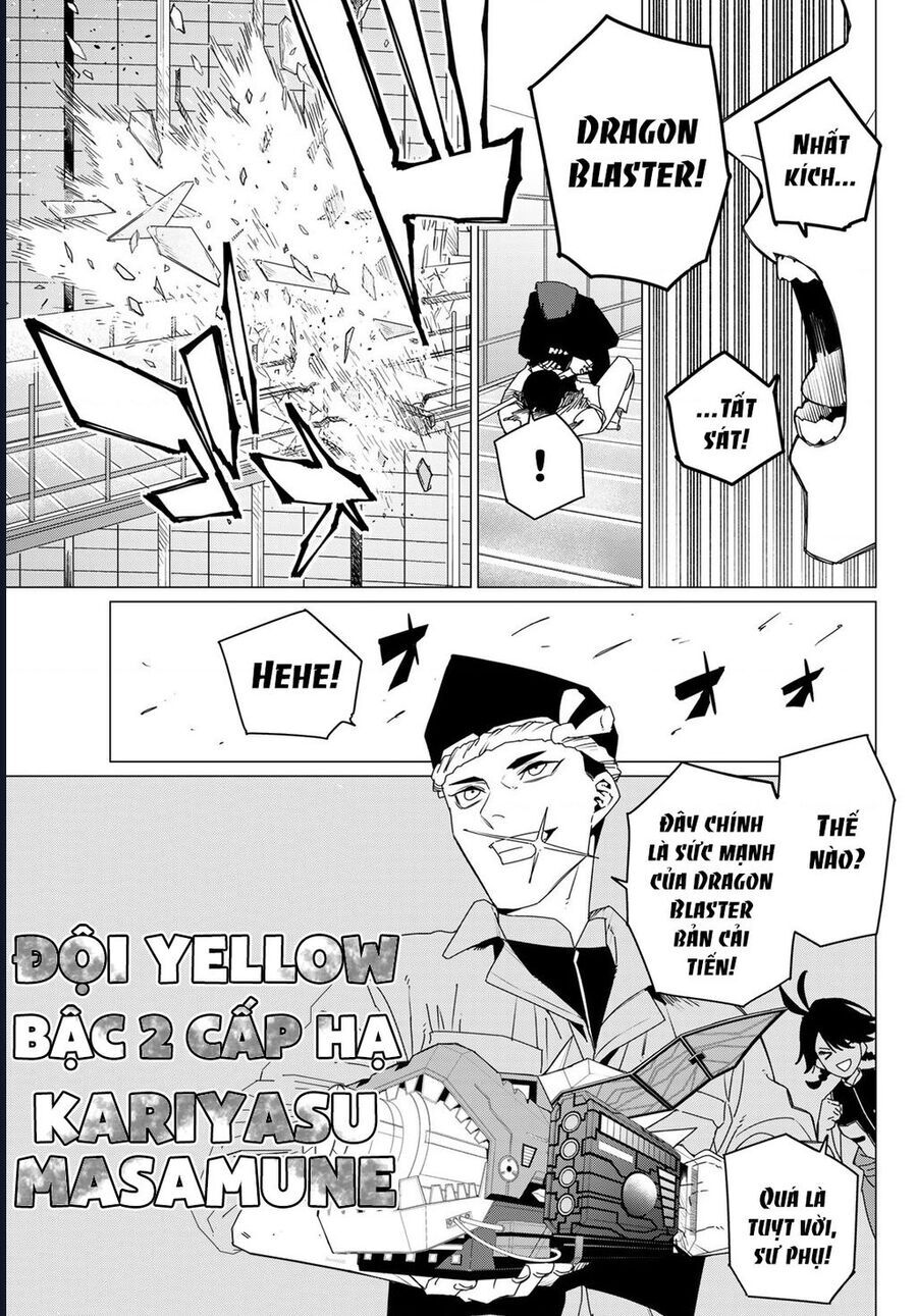 Chiến Đội Đại Thất Cách Chapter 156 - Trang 7