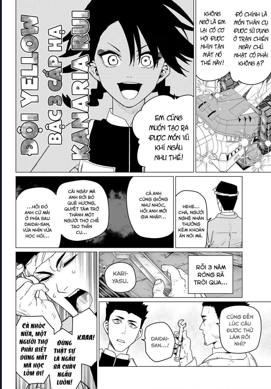 Chiến Đội Đại Thất Cách Chapter 156 - Trang 8