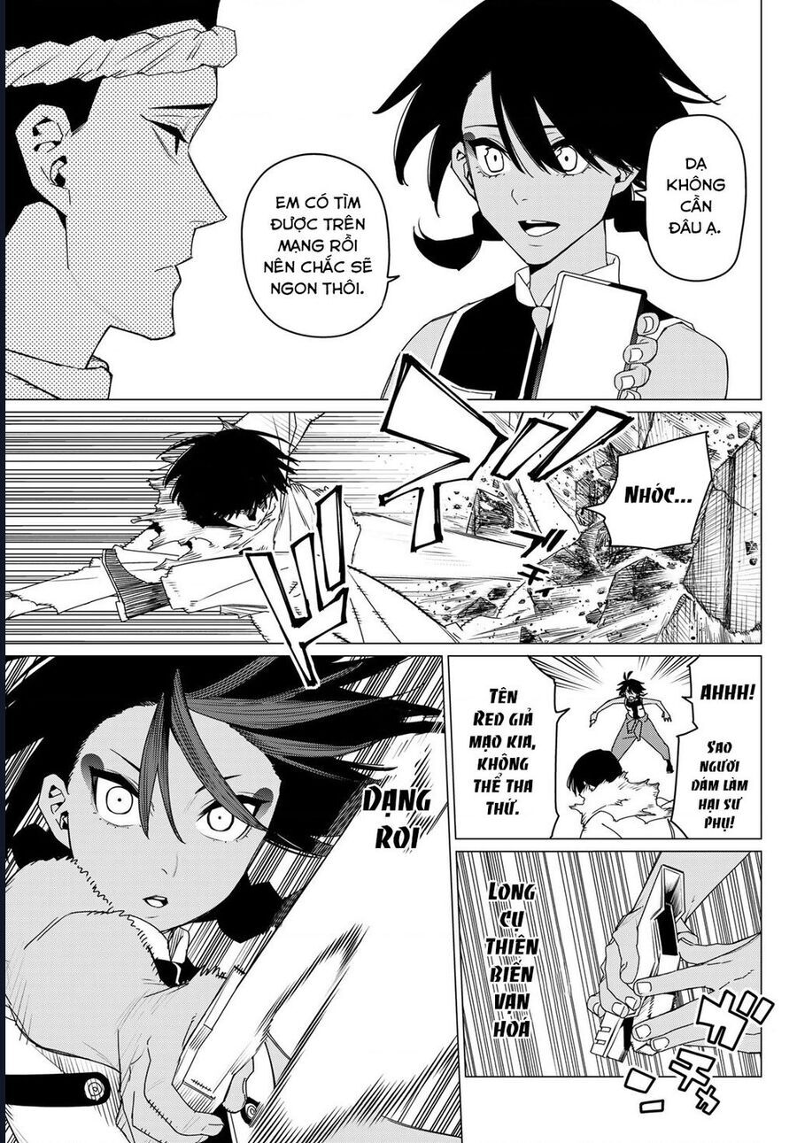 Chiến Đội Đại Thất Cách Chapter 156 - Trang 9