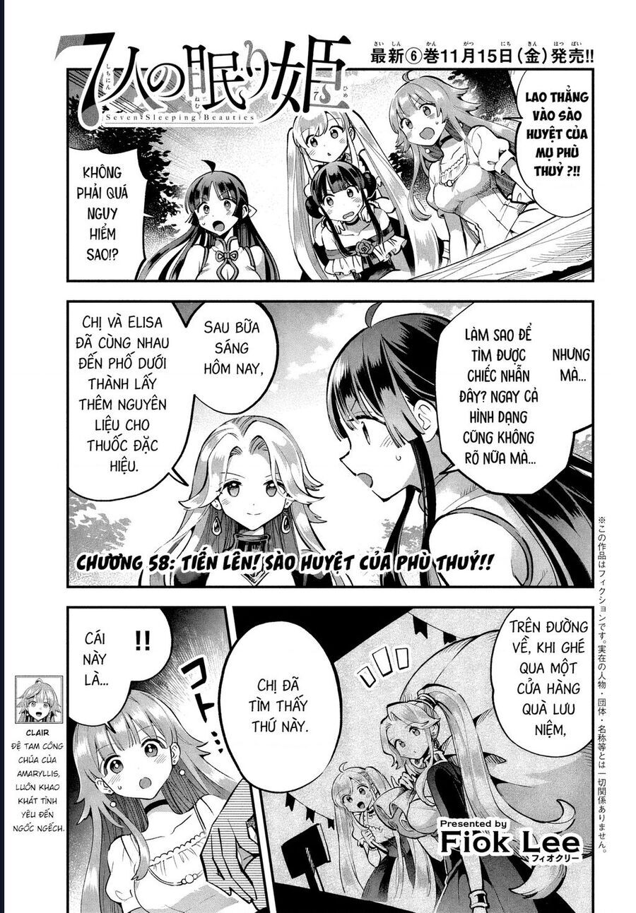 7 Nàng Công Chúa Ngủ Say - Chapter 58 - Page 3