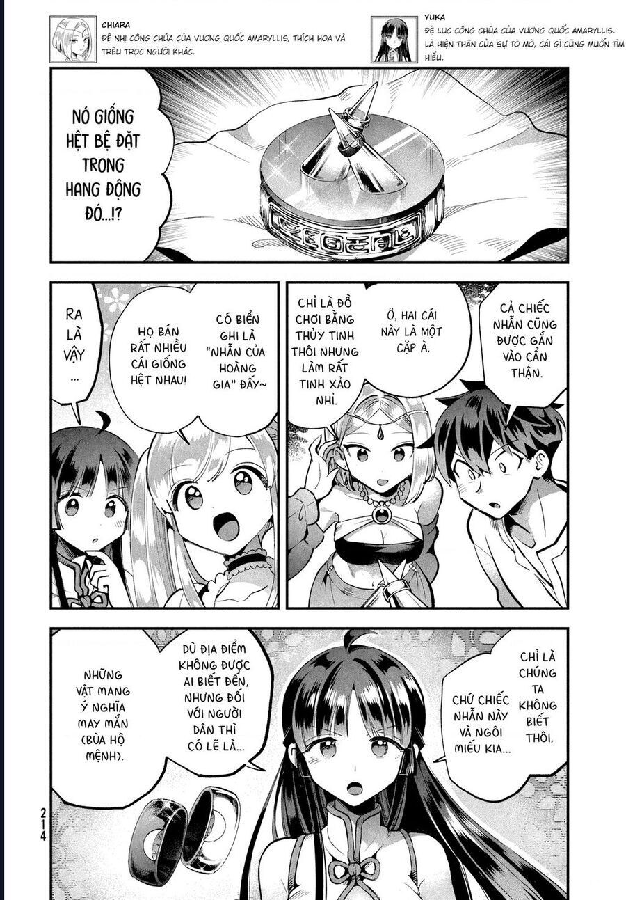 7 Nàng Công Chúa Ngủ Say - Chapter 58 - Page 4