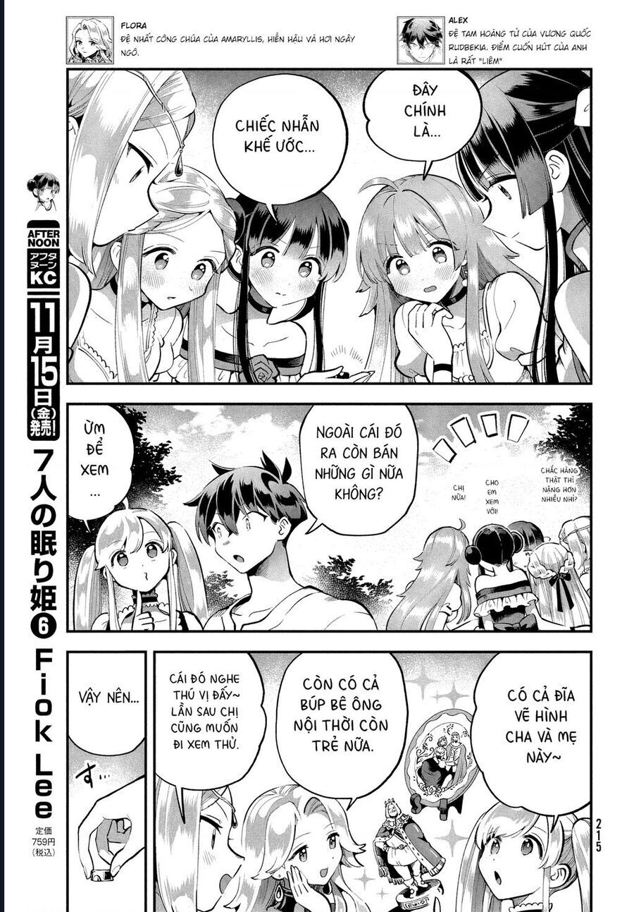 7 Nàng Công Chúa Ngủ Say - Chapter 58 - Page 5